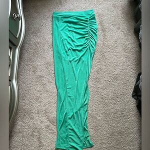 Maxi Skirt and Top Set